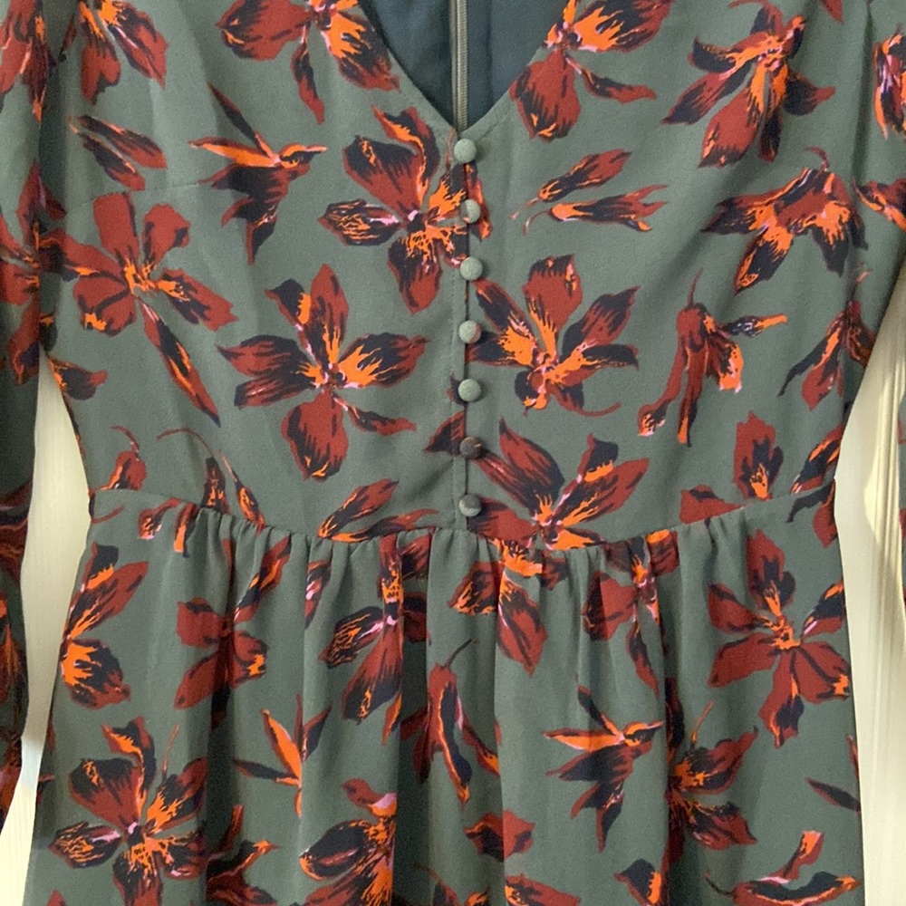 Madewell Dress excellent condition length 33” bust 30” so beautiful dress - Picture 5 of 12